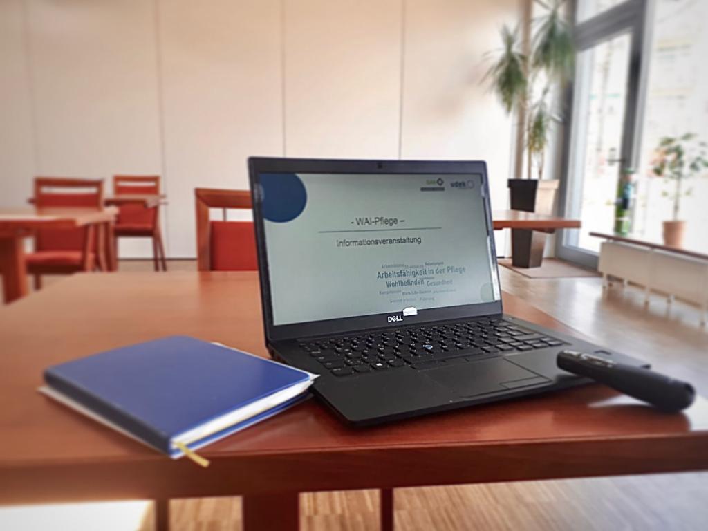 WAI-Pflege – Arbeitsfähigkeit stärken in der Pflegebranche